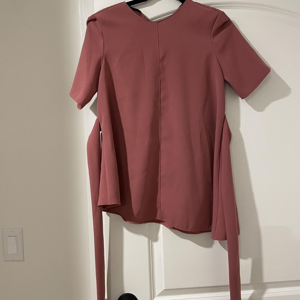 Zara Women's Pink Blouse